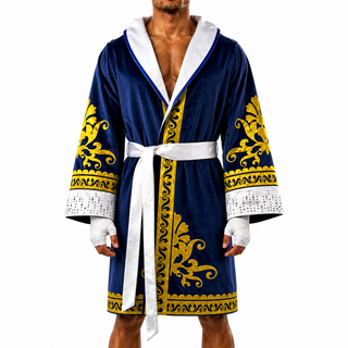 Navy Blue & King Gold Jorge