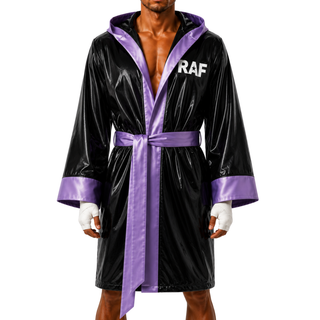 Black & Purple Real 