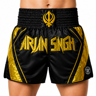Black & Gold Arjan