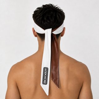 headband Brown & White Antraveous Caps