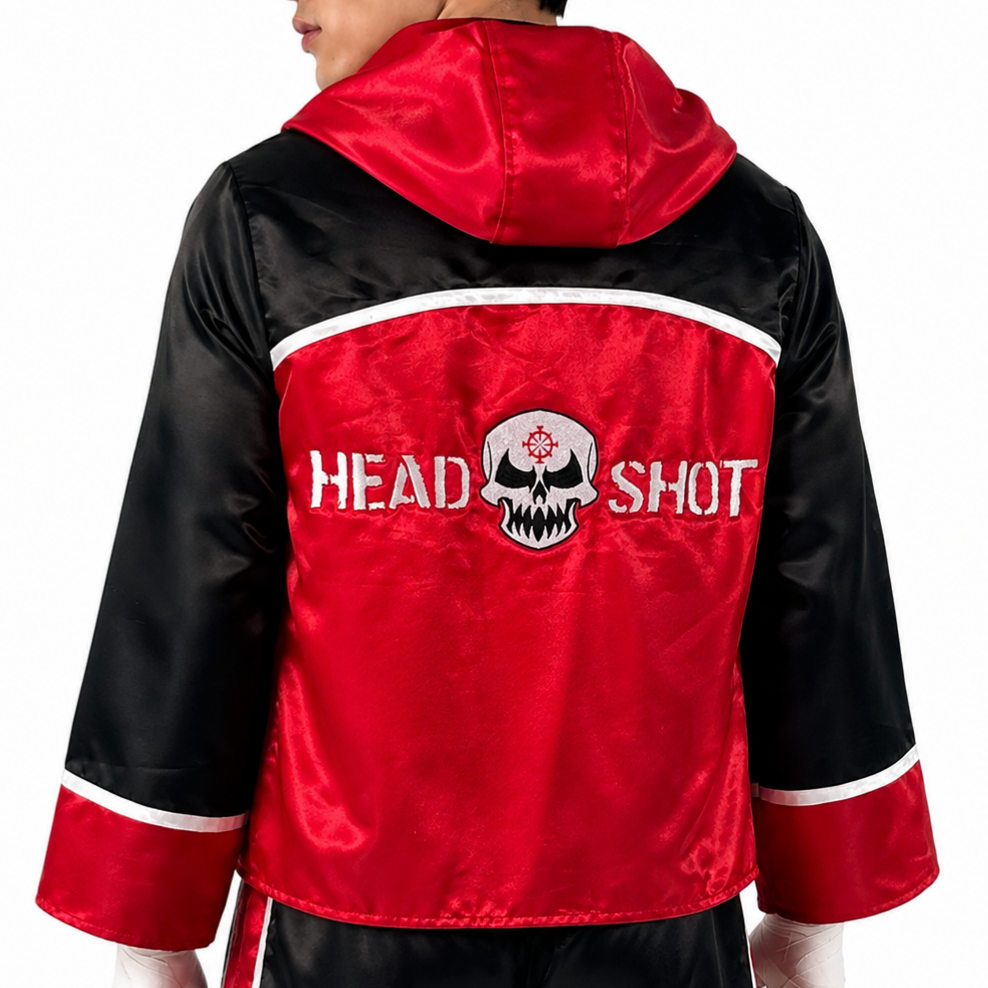 RJJ Jacket Alex Black & Red Jackets
