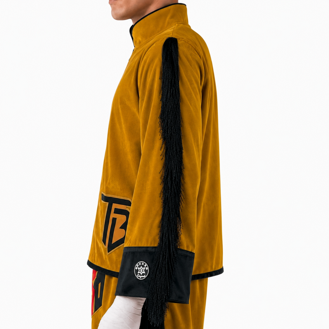 Classic Luxury JKT Mustard Yellow Felix Jackets