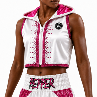 White & Pink Cheyenne