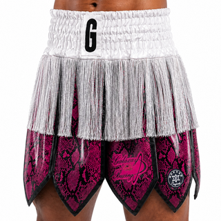 Roman GLA Pink Snake Naajee Gladiator Shorts