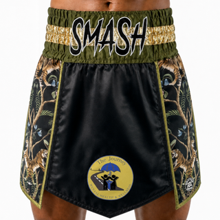 Black & Army Green Noah