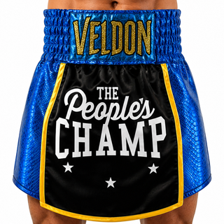 James Black & Yellow Gold & Blue