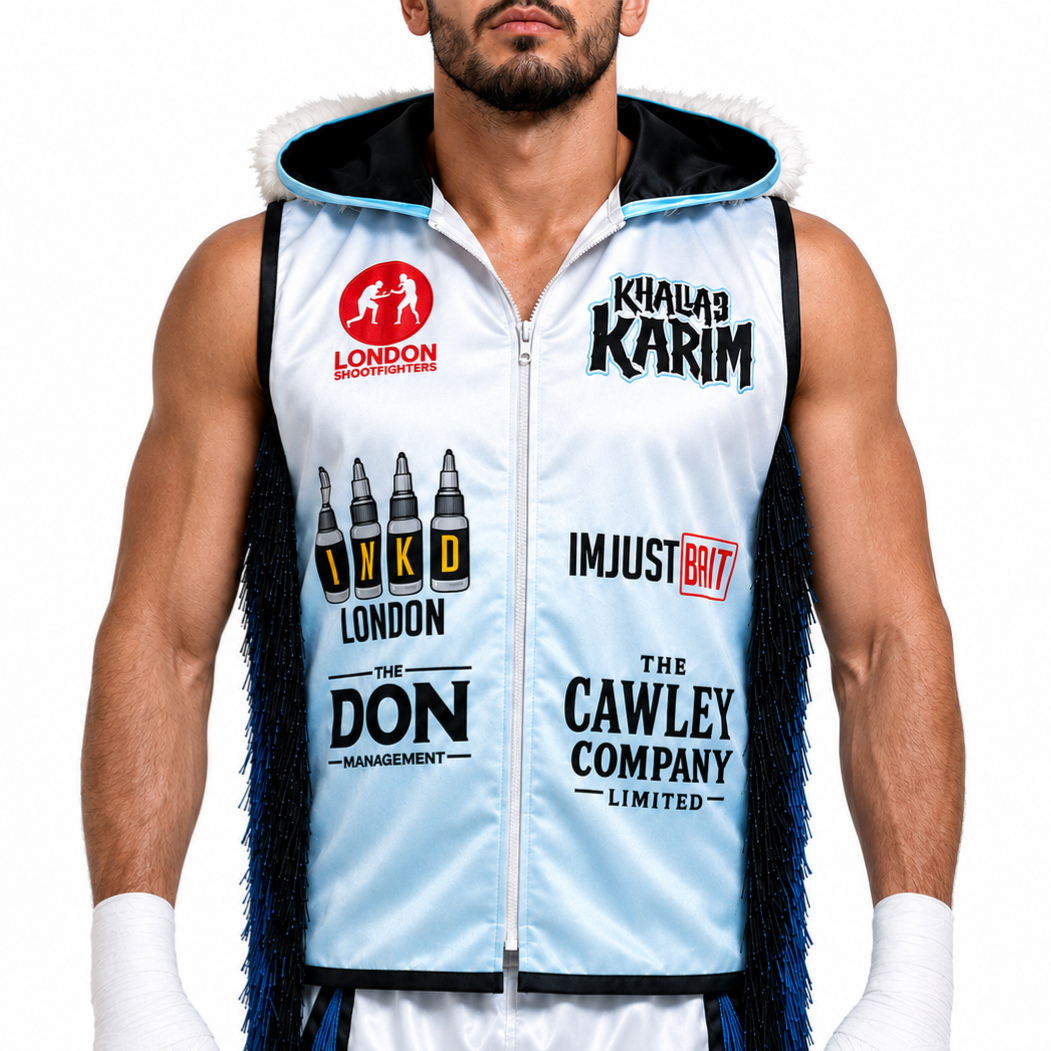  Blue & White Andrei  Jackets
