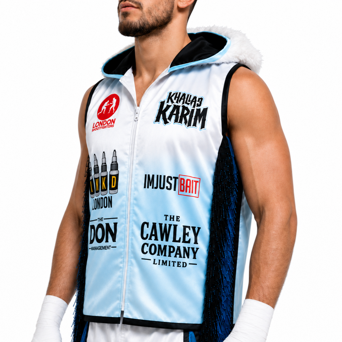  Blue & White Andrei  Jackets