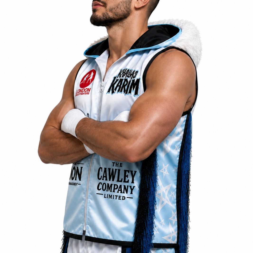  Blue & White Andrei  Jackets