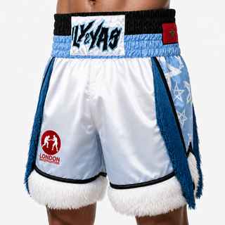  Blue & White Andrei  Full Kits