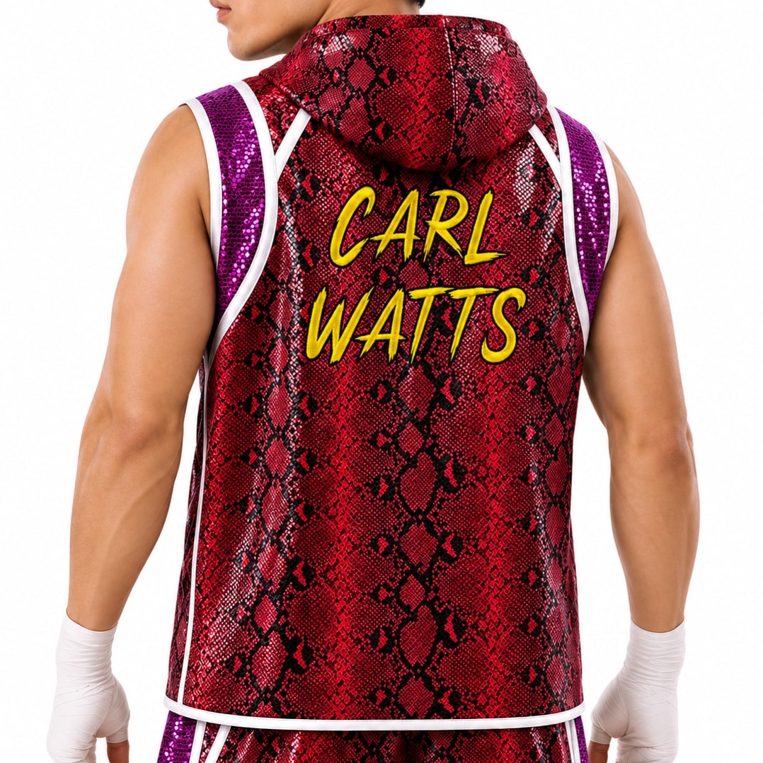 King Cobra JKT Red Snake Carl Jackets