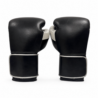 Quickfire Flex Classic Black&Silver Ioannis I Boxing Gloves