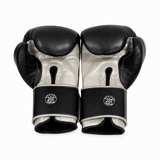 Quickfire Flex Classic Black&Silver Ioannis I Boxing Gloves