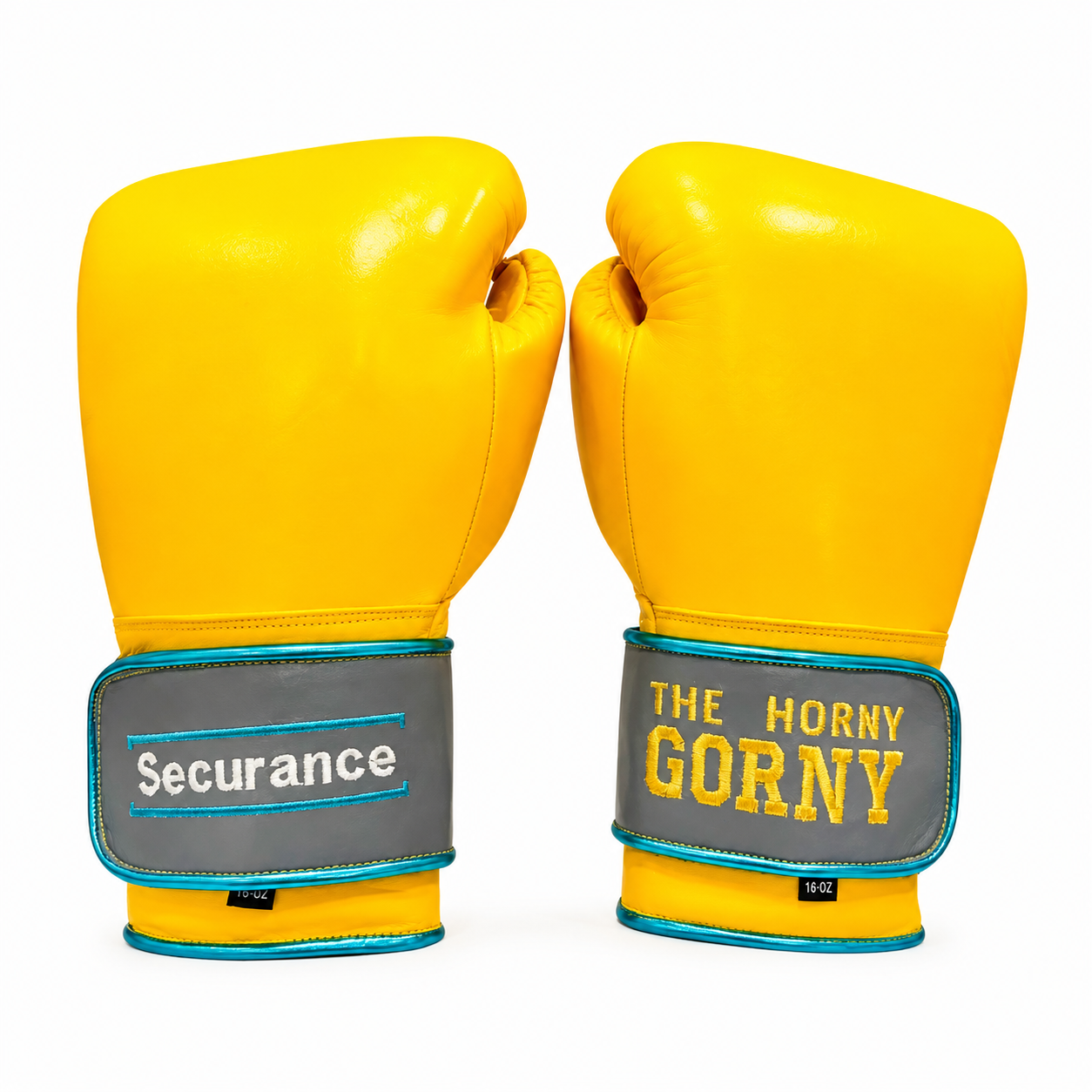 Quick Fire Flex Lite (2 colour) Yellow&Grey Annika G Boxing Gloves