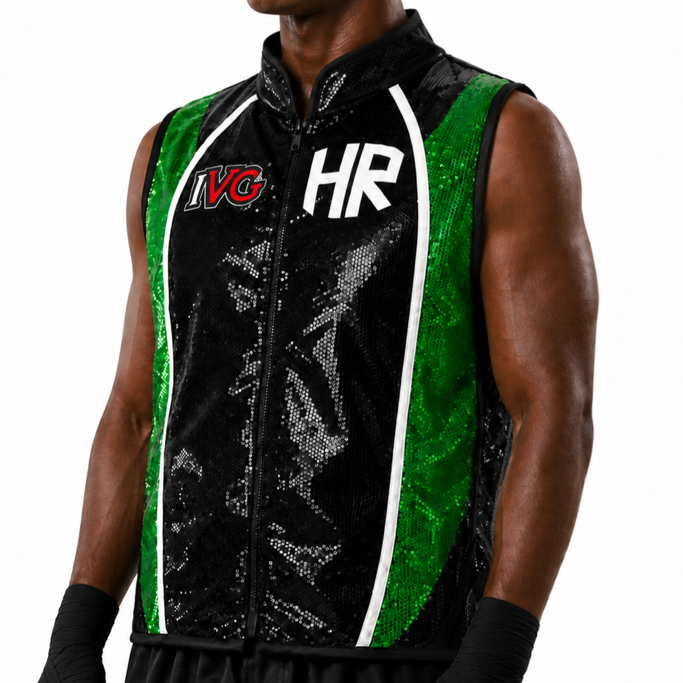 HAYMAKER JKT Black & Green Hamzah Jackets