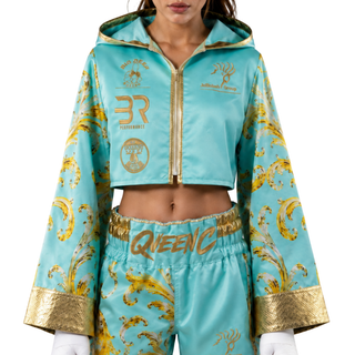 Teal & Gold CIARA