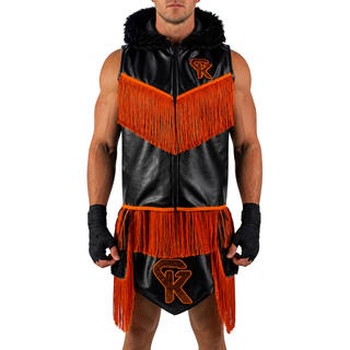 Black & Orange Gradus