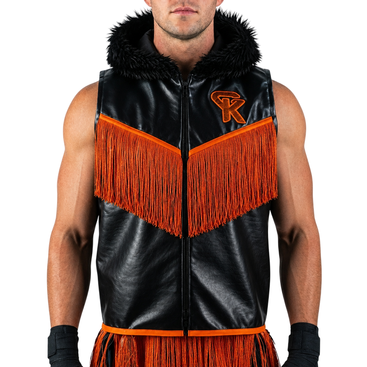  Black & Orange Gradus Jackets