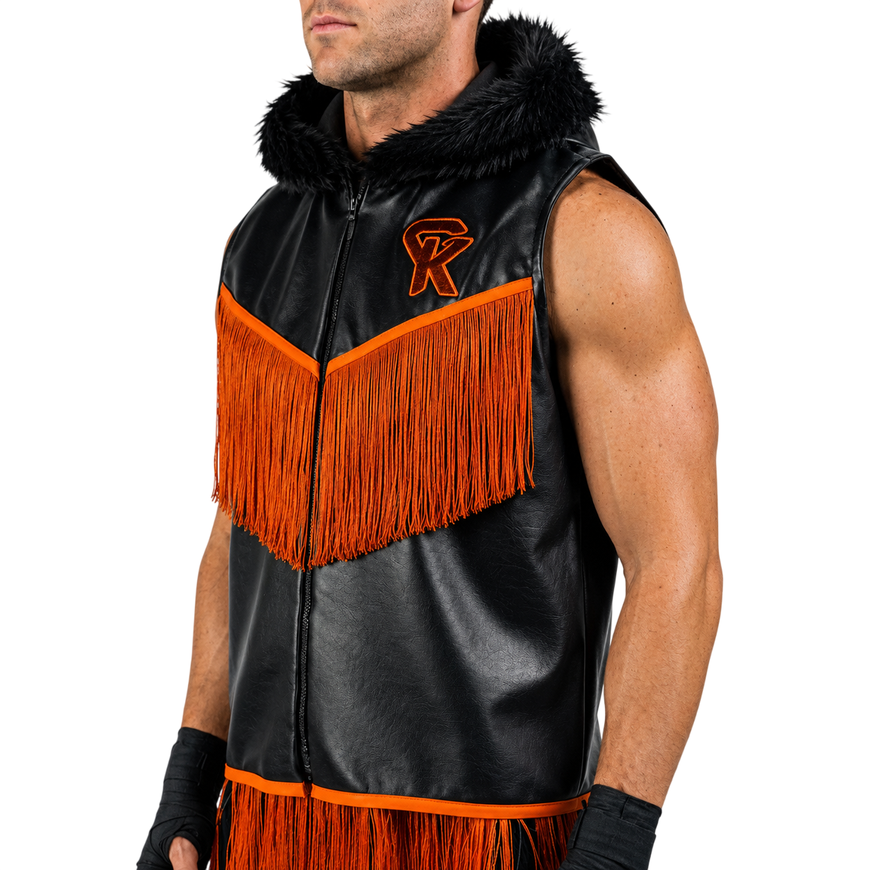  Black & Orange Gradus Jackets
