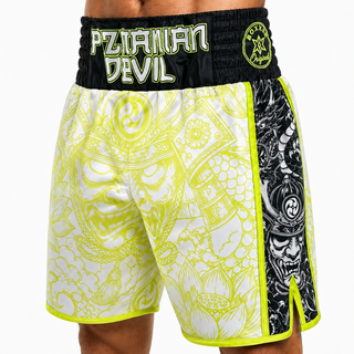 Neon Green & White & Black JAYDELL