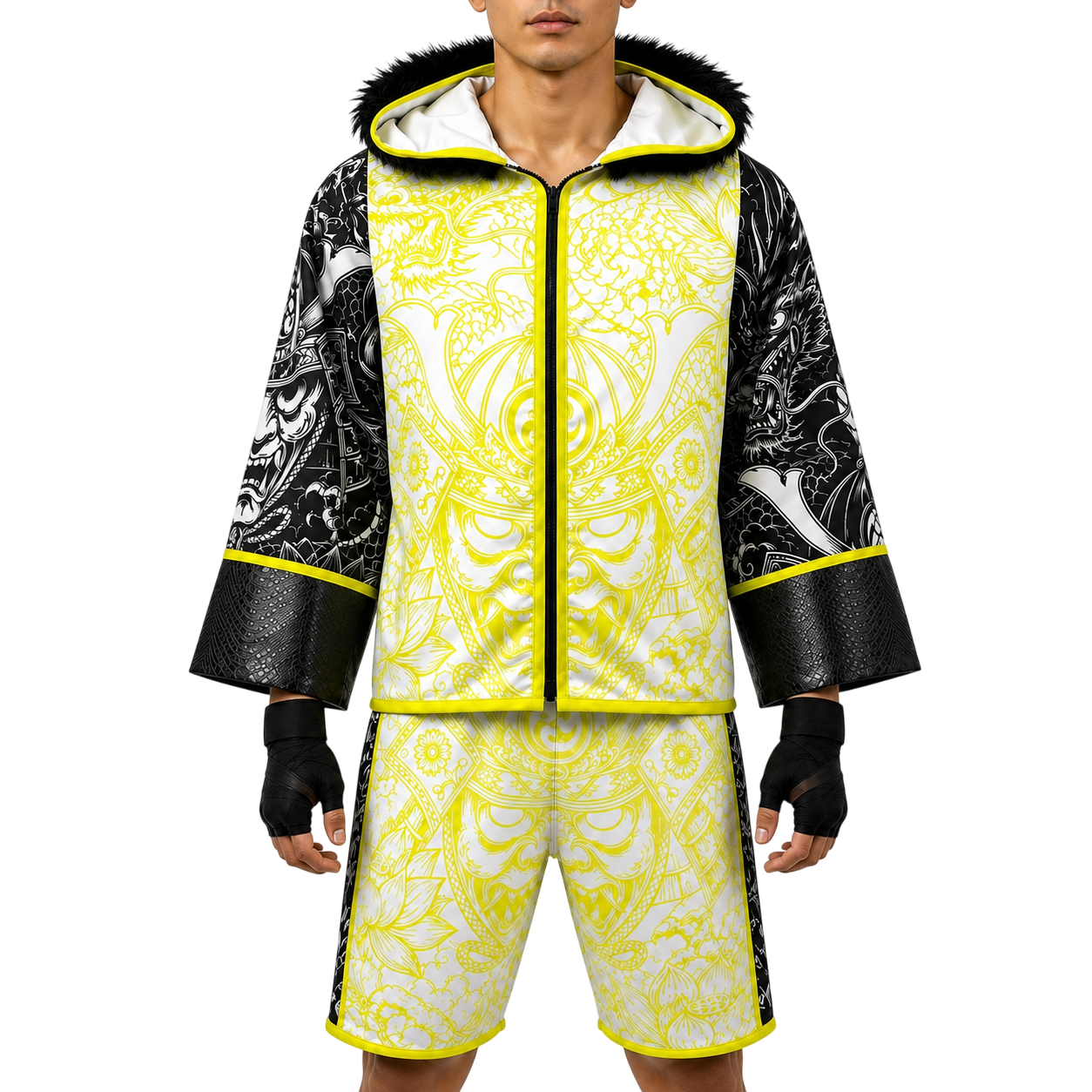  Neon Green & White & Black JAYDELL  Jackets