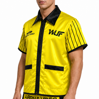   Yellow & Black ANDREI Corner Jackets