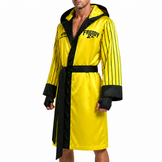   Yellow & Black ANDREI Robes