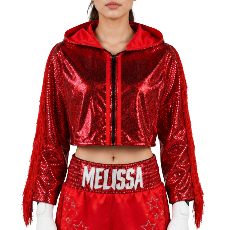 Classic Women's Crop JKT Red Jonas Jackets