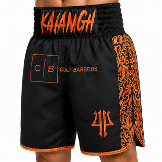 Black & Orange Joe