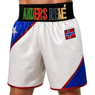 Black & White & Blue Red Andres