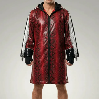 Boxxerworld Stripe Zip Robe 