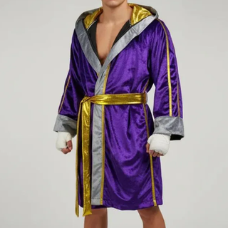 Boxxerworld Cognac Robe