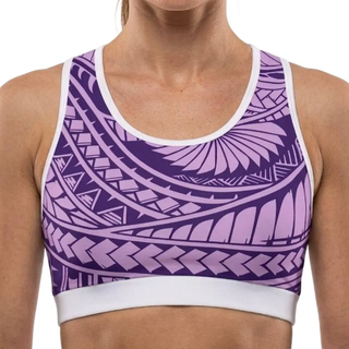 Boxxerworld Tribal Sports Bra