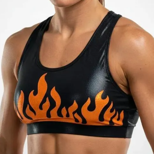 Boxxerworld Flame Sports Bra