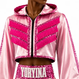 Boxxerworld Rebel Crop JKT