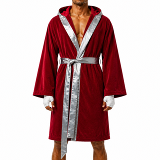Maroon & Grey Elija