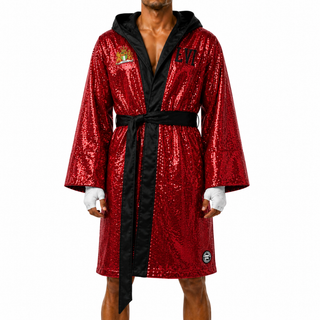 Red Sequins Evi
