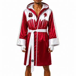 Ruby red & White Dito