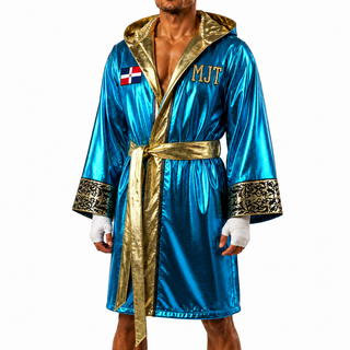 Light blue & Gold Nicky