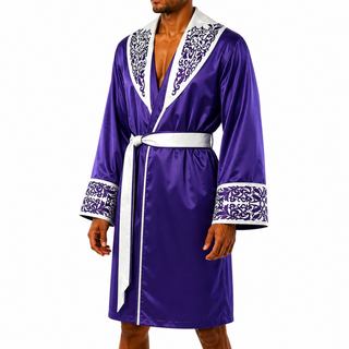 Royal Robe Dark Purple Ameline Robes