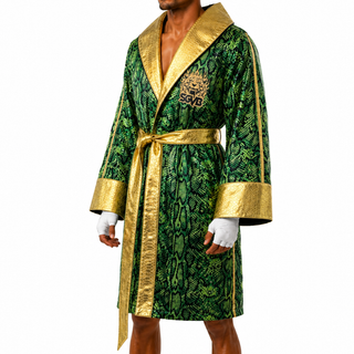 Green Snake & Gold Michale