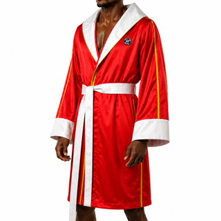 Red & White & Gold Catha