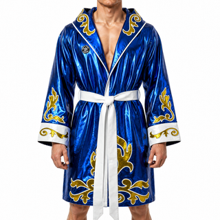 Blue & White & King Gold James
