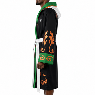 Regal Robe Black & Orange Matthew Robes