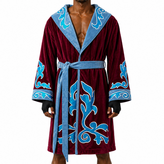 Maroon & Blue Daniel