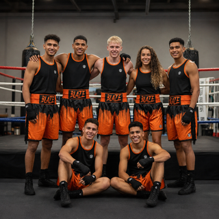 Shine Bright Full Kit - Orange & Black Club Kits