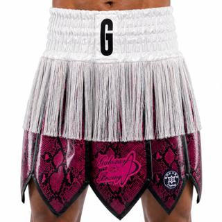Boxxerworld Roman GLA Gladiator Shorts with a Sharp V-Shaped Design