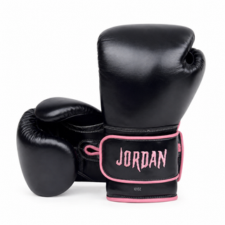 Black & Pink Jordan W