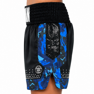 Cotto MTS Black & Blue Charlene Muay Thai Shorts
