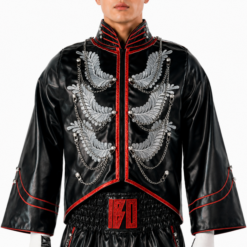 SOLDIER JKT Black & Silver Aldo Jackets